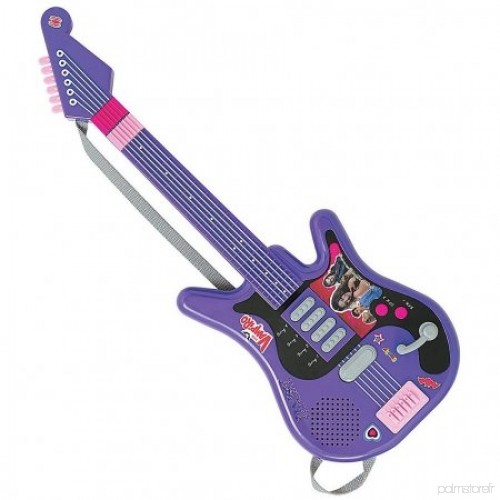 micro guitare chica vampiro