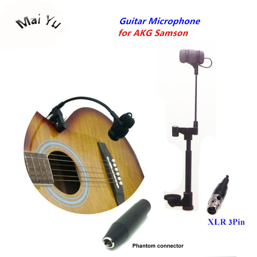 micro guitare col de cygne