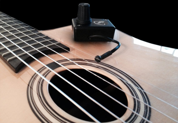 micro guitare col de cygne