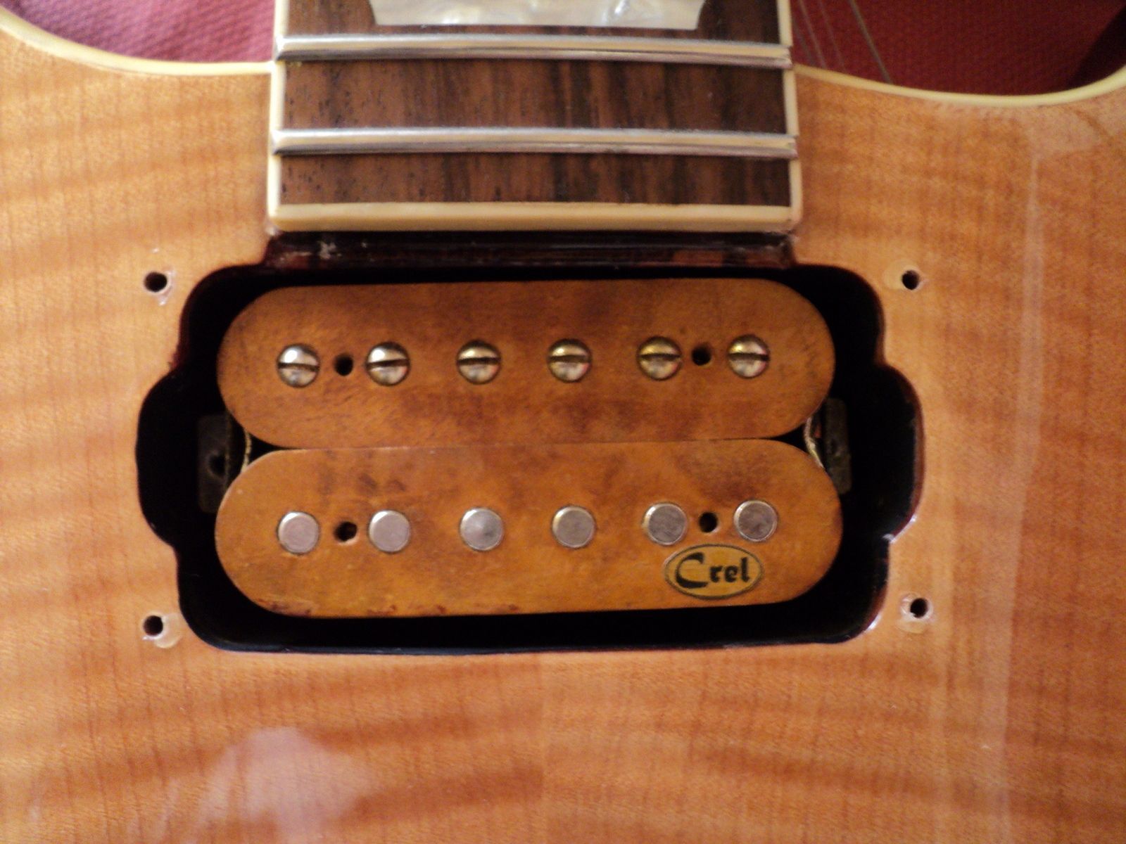 micro guitare crel