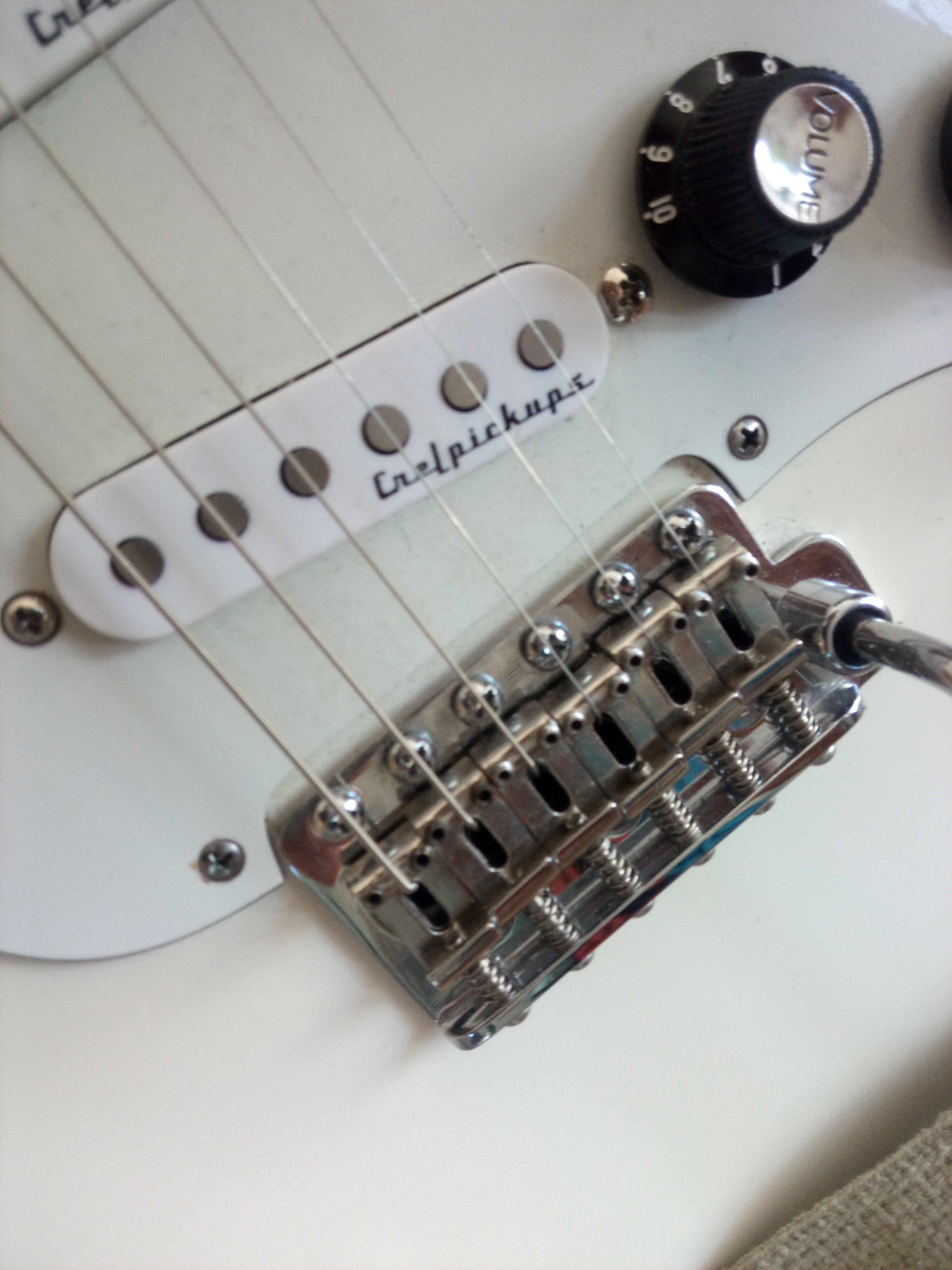 micro guitare crel
