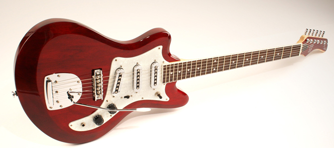 micro guitare custom 77