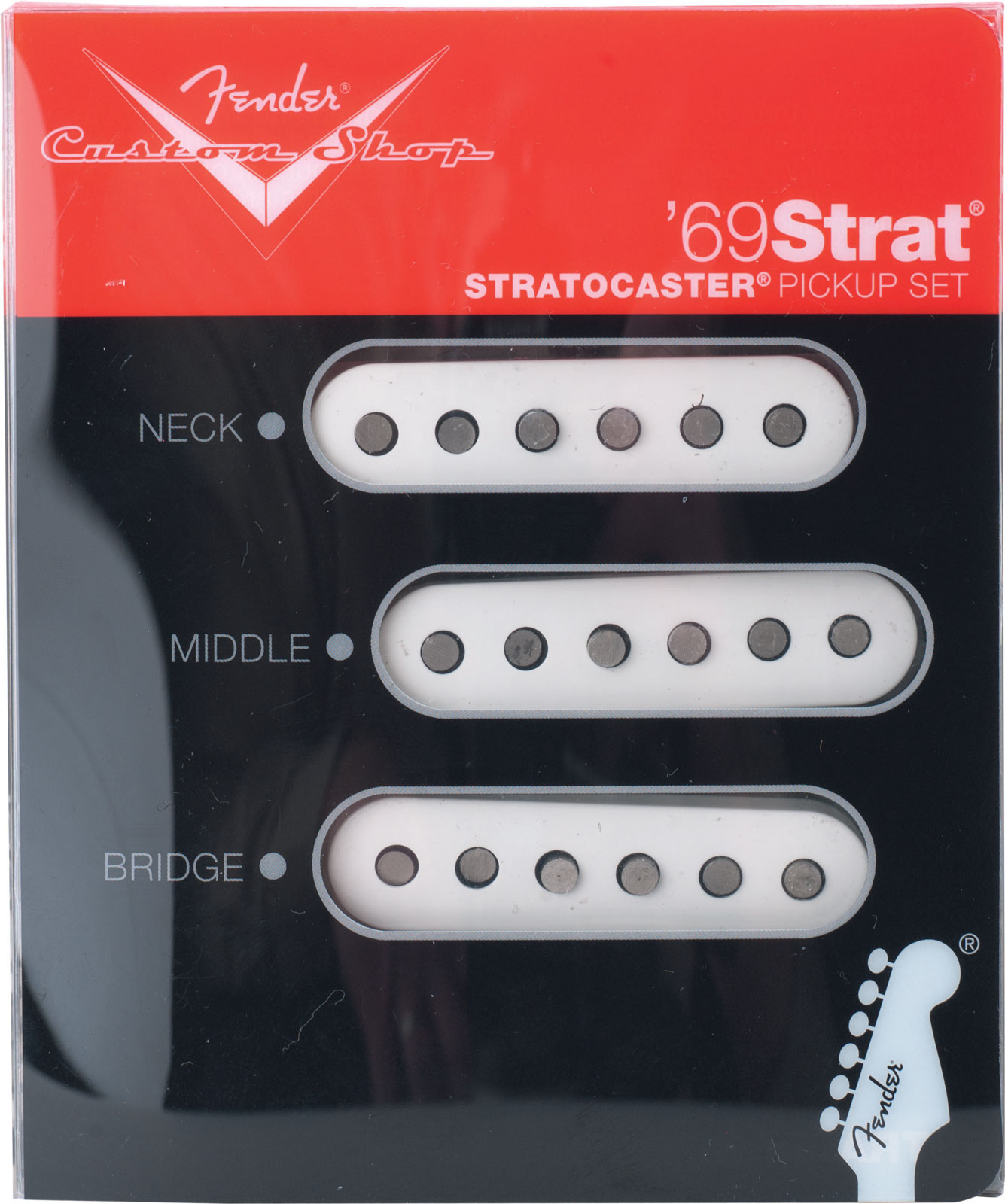 micro guitare custom shop 69