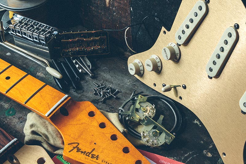 micro guitare d'occasion
