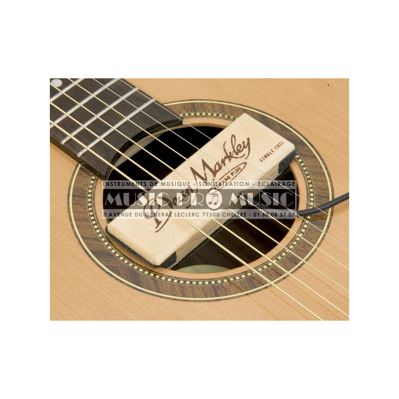 micro guitare dean markley