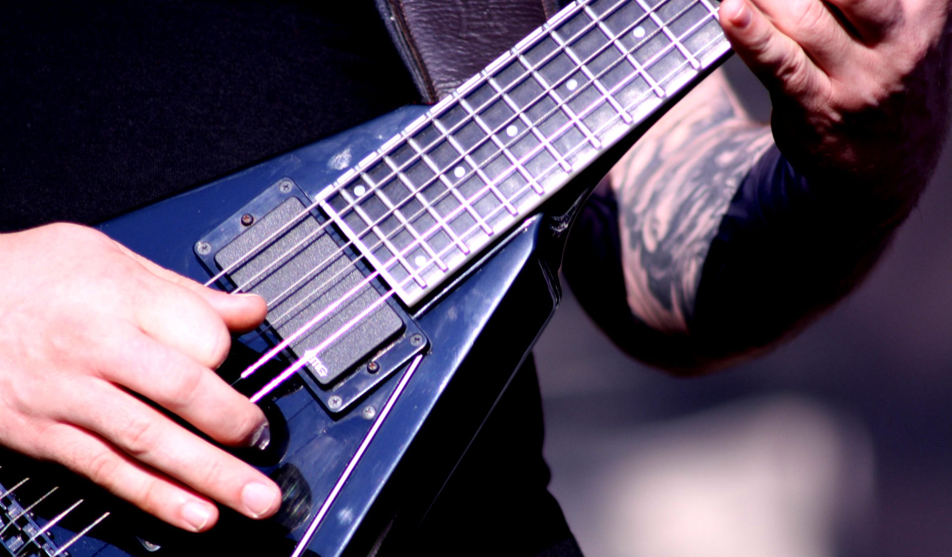 micro guitare death metal