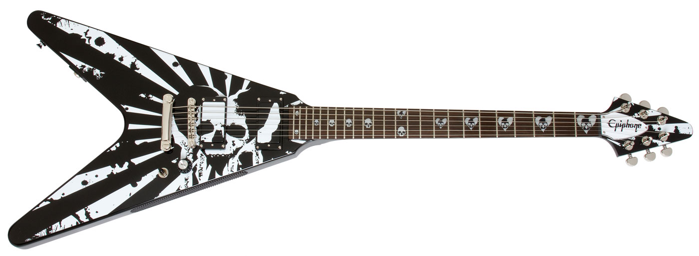 micro guitare death metal