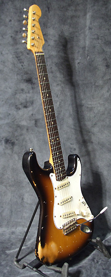 micro guitare demagnetise