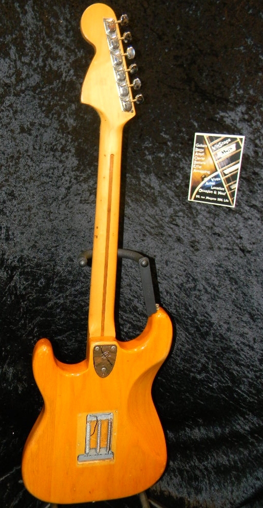 micro guitare demagnetise