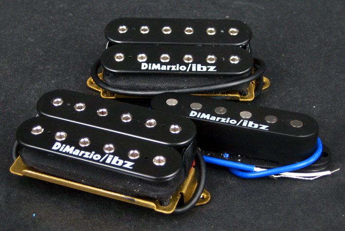 micro guitare dimarzio