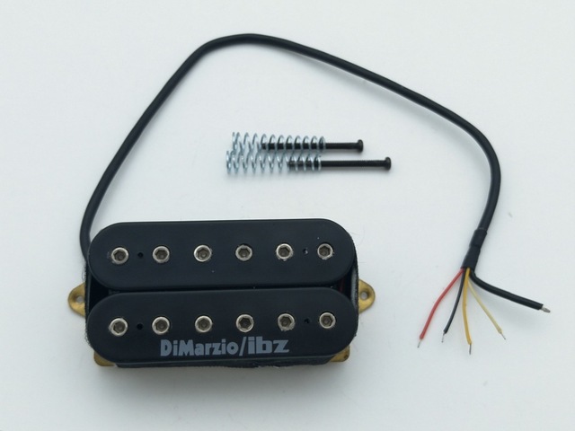 micro guitare dimarzio