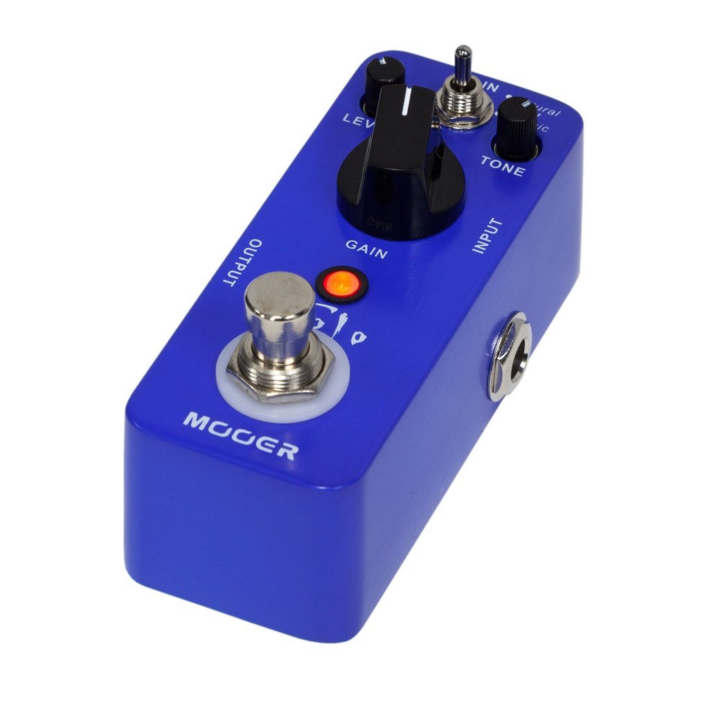 micro guitare distorsion