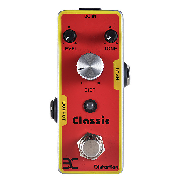 micro guitare distorsion