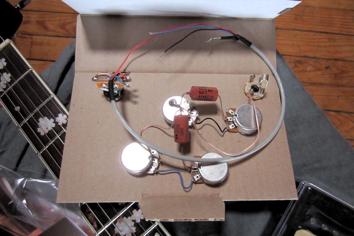 micro guitare diy