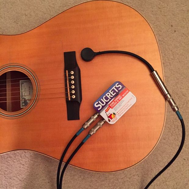micro guitare diy