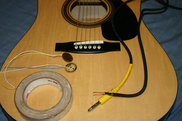 micro guitare diy