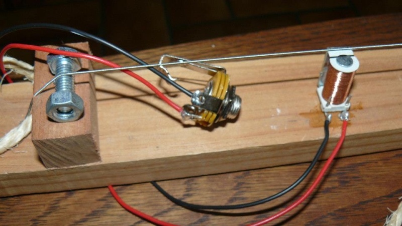 micro guitare diy