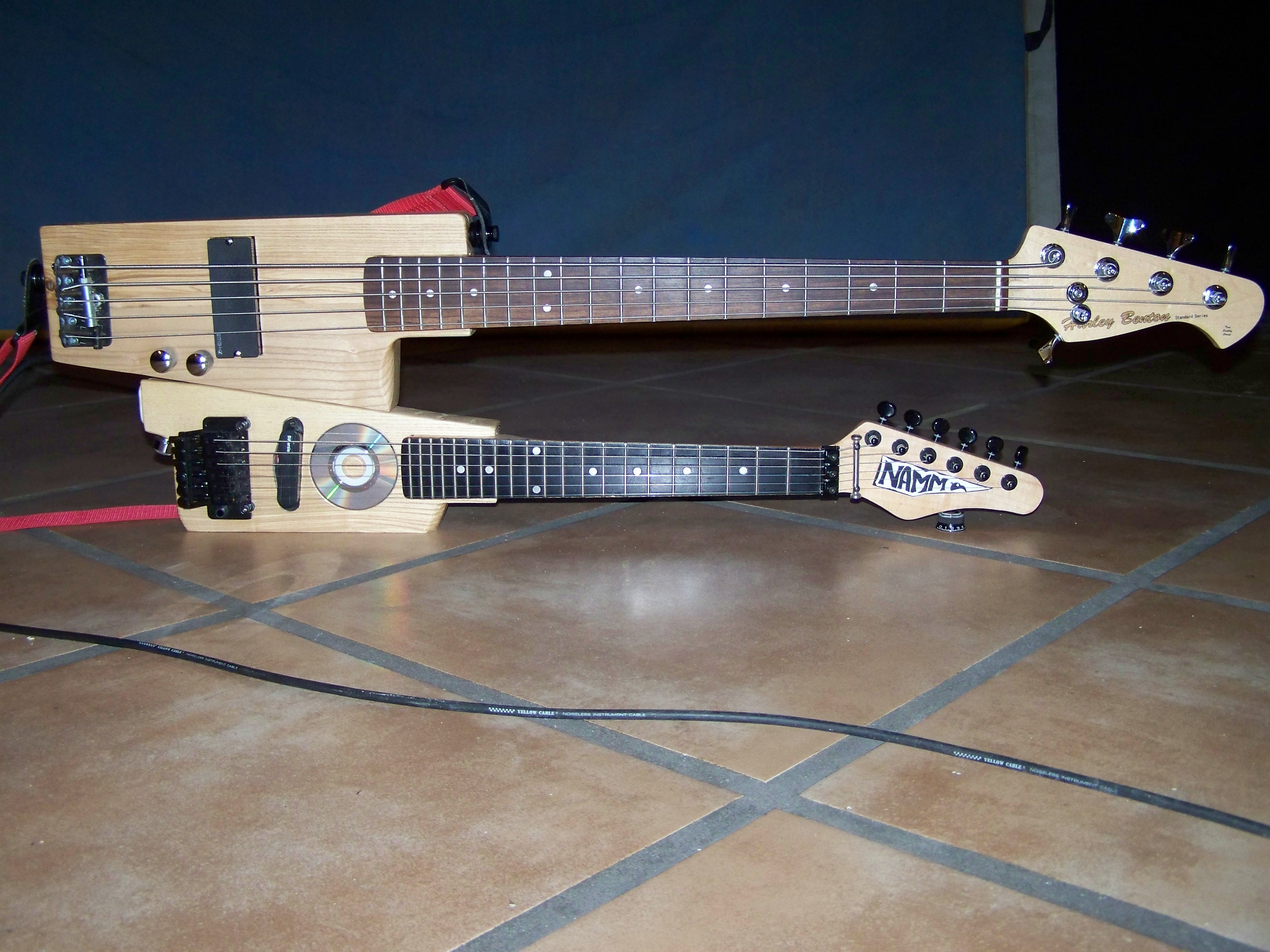 micro guitare diy