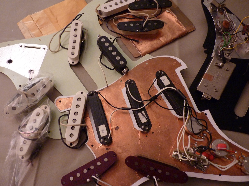 micro guitare diy