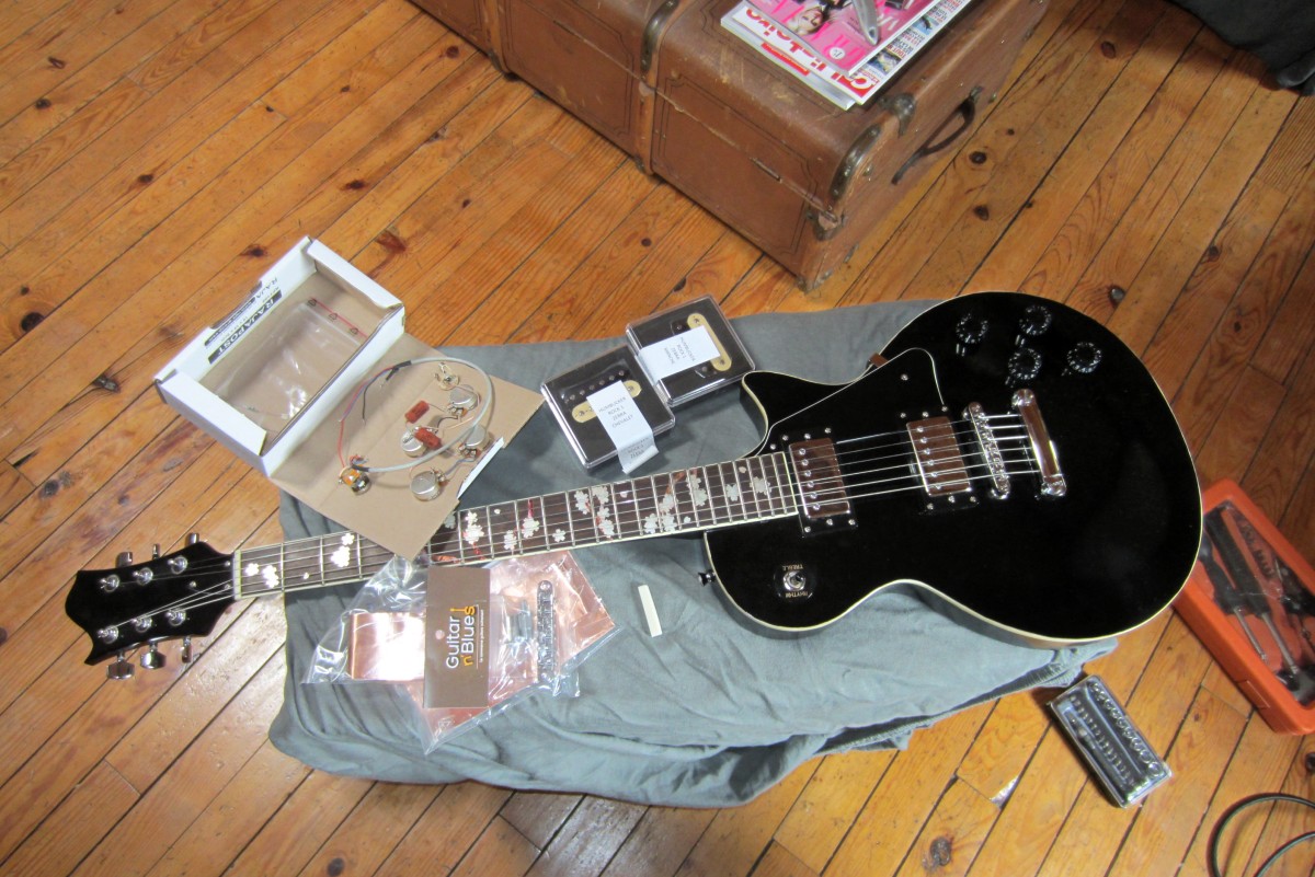 micro guitare diy