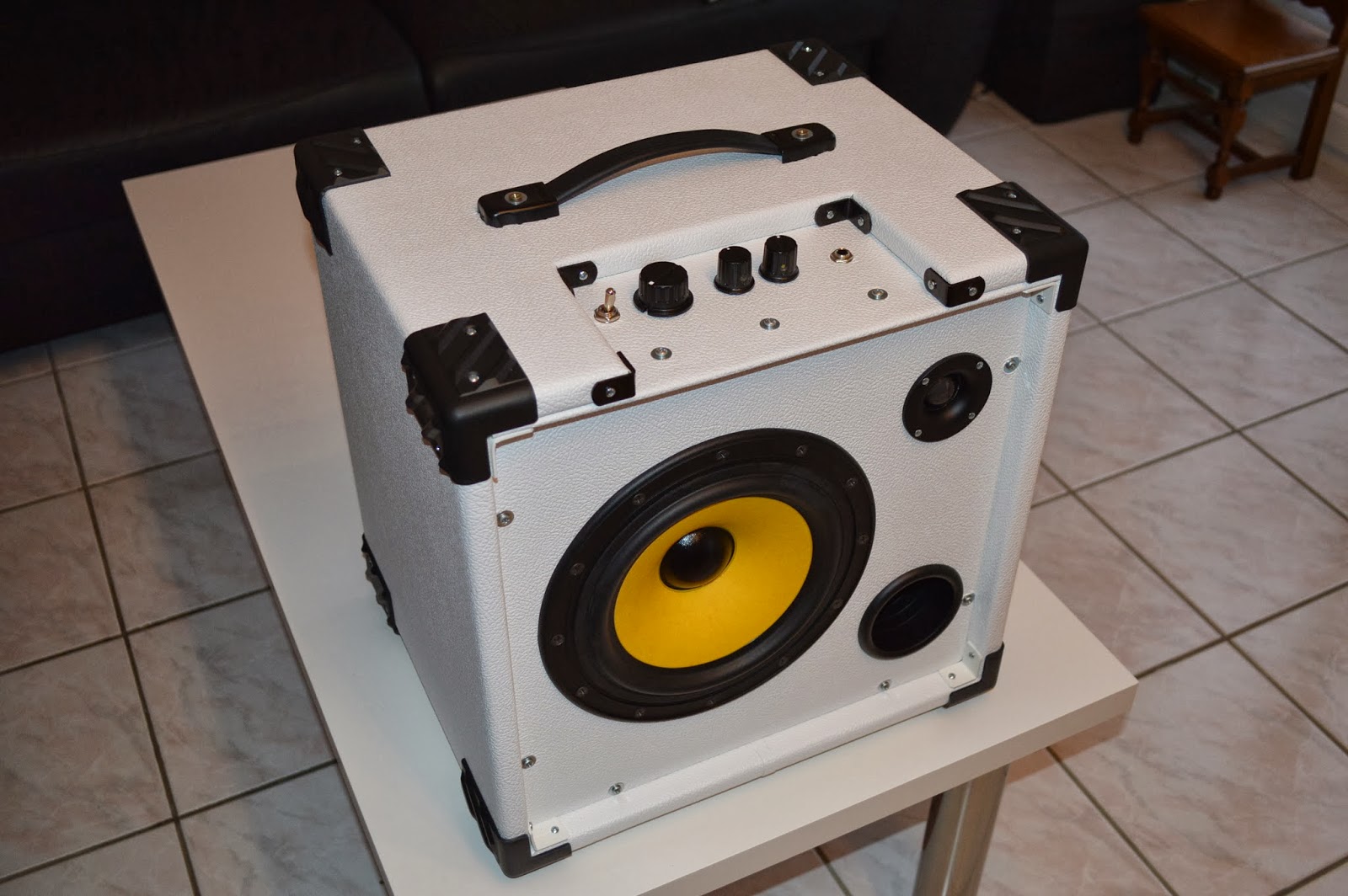 micro guitare diy