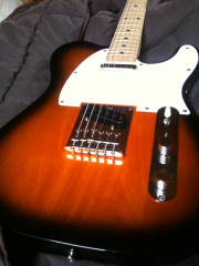micro guitare double bobinage format simple