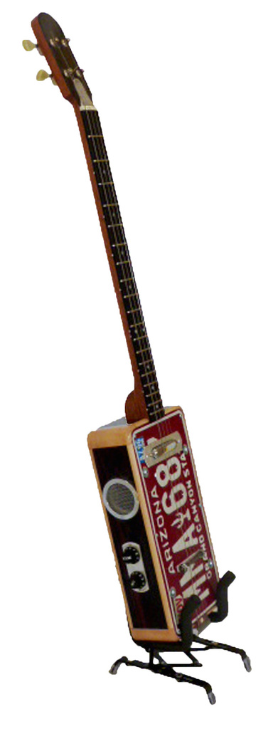 micro guitare double format simple