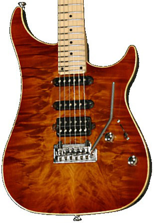 micro guitare double
