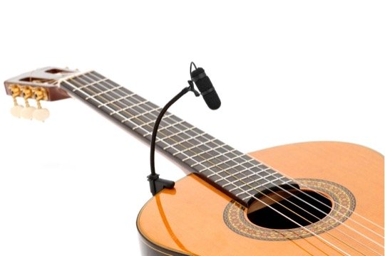 micro guitare dpa