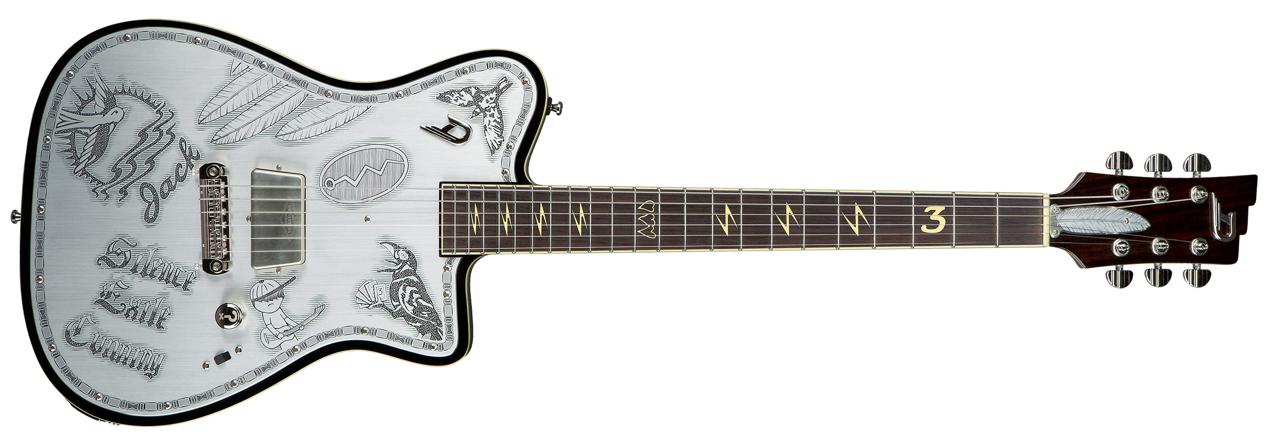 micro guitare duesenberg