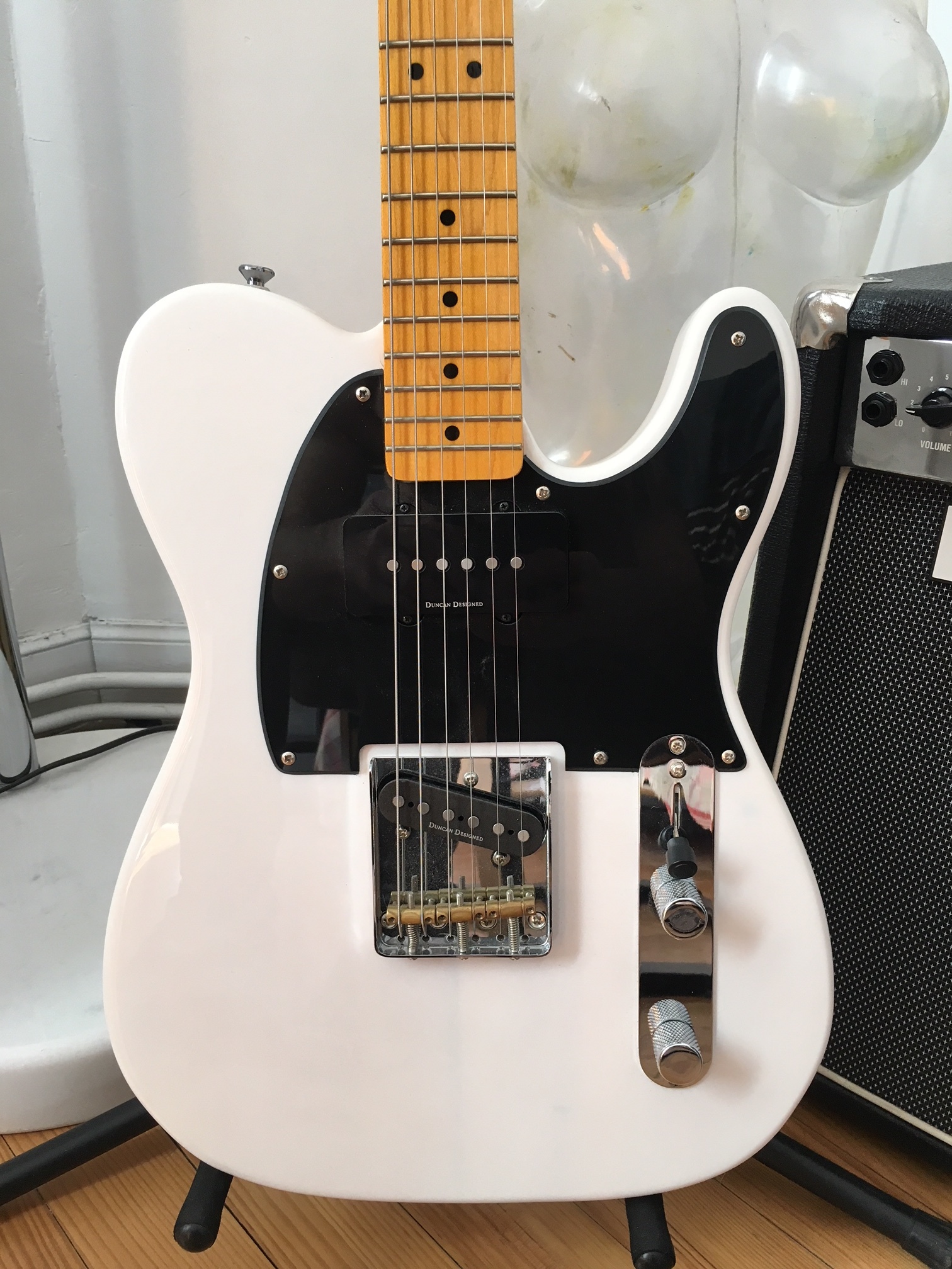 micro guitare duncan designed