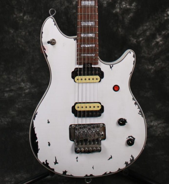 micro guitare electrique fait main