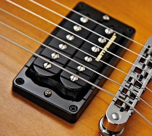 micro guitare electrique fait main