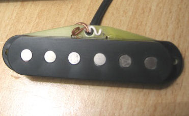 micro guitare electrique fait main