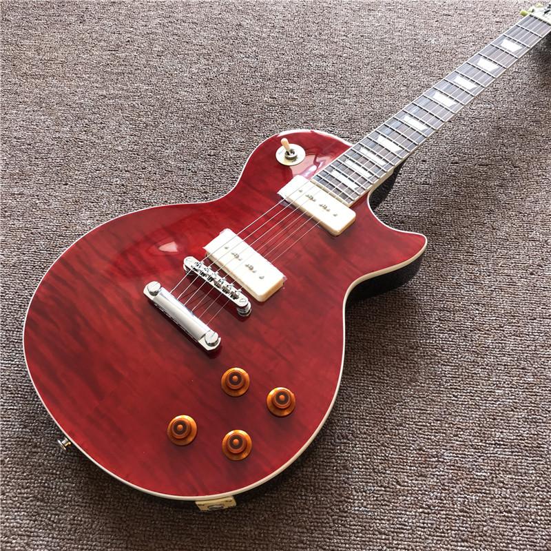 micro guitare electrique fait main