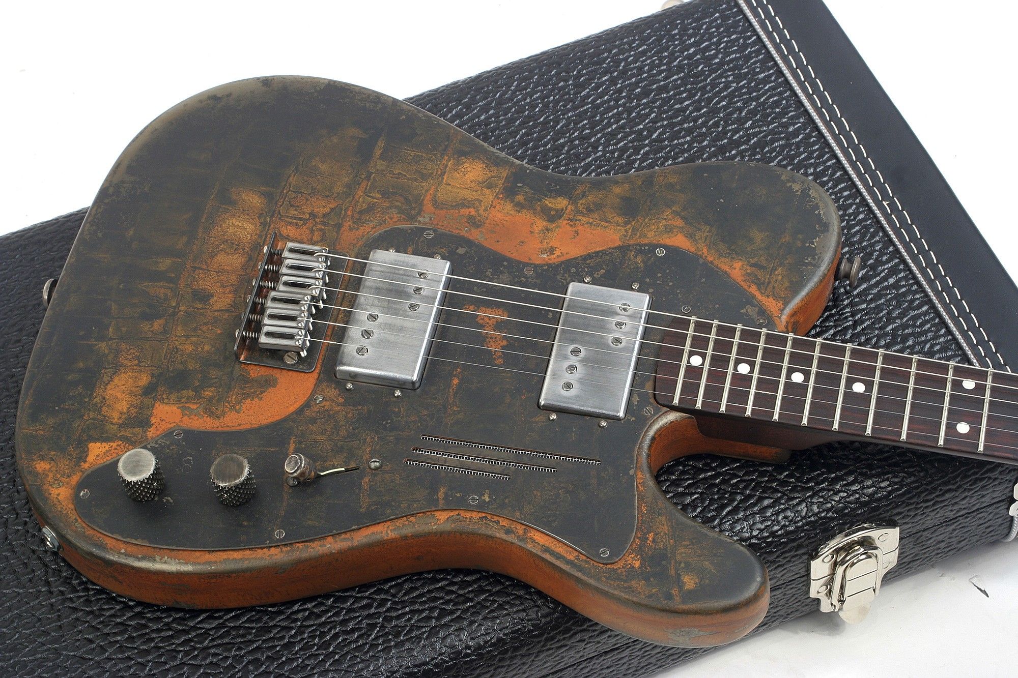 micro guitare electrique francais