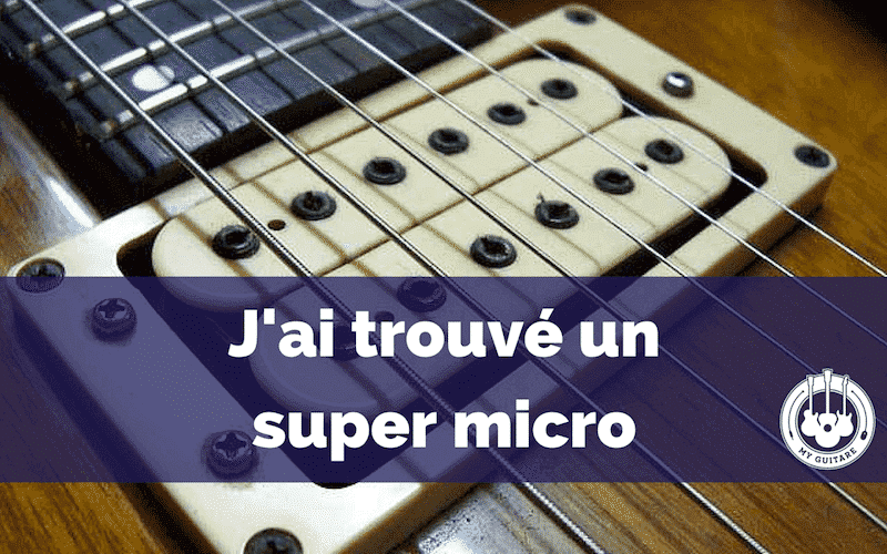 micro guitare electrique francais