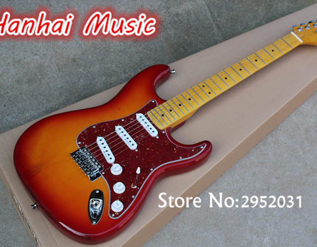 micro guitare electrique vintage