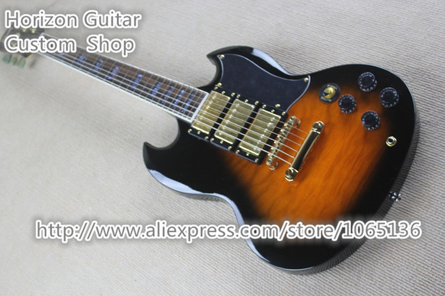 micro guitare electrique vintage