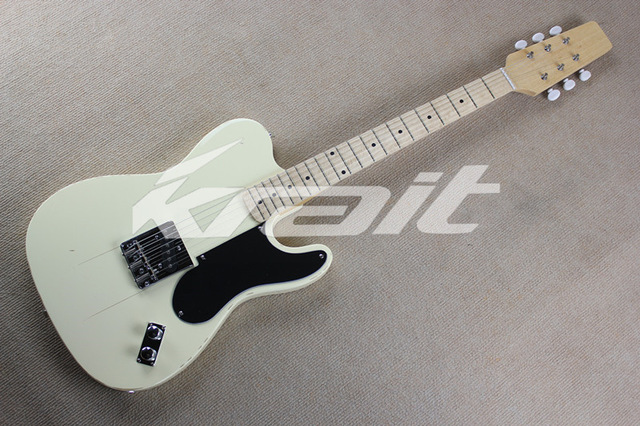 micro guitare electrique vintage