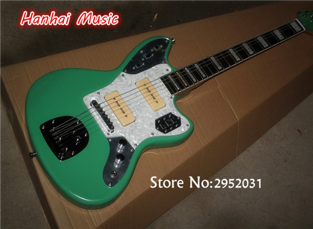 micro guitare electrique vintage