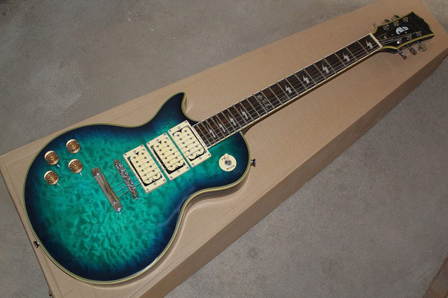 micro guitare electrique vintage