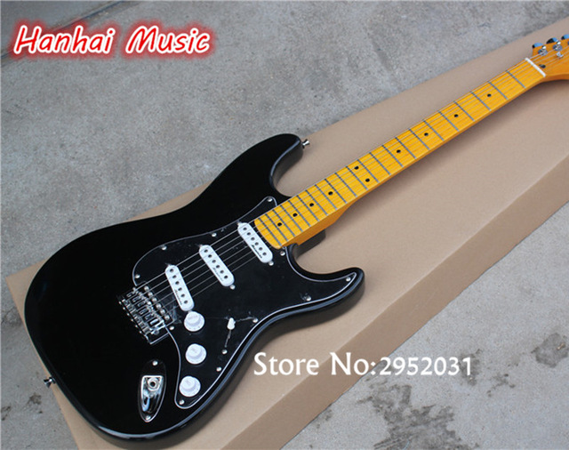 micro guitare electrique vintage