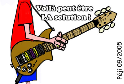 micro guitare electrique