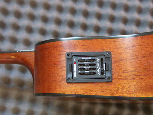 micro guitare electro acoustique