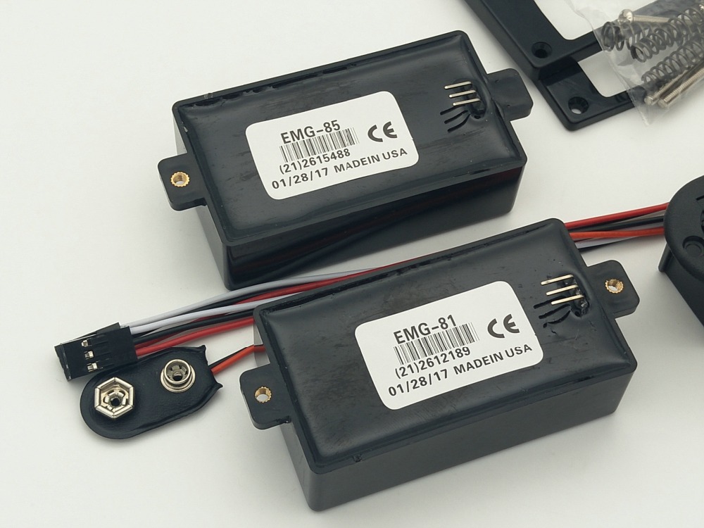 micro guitare emg