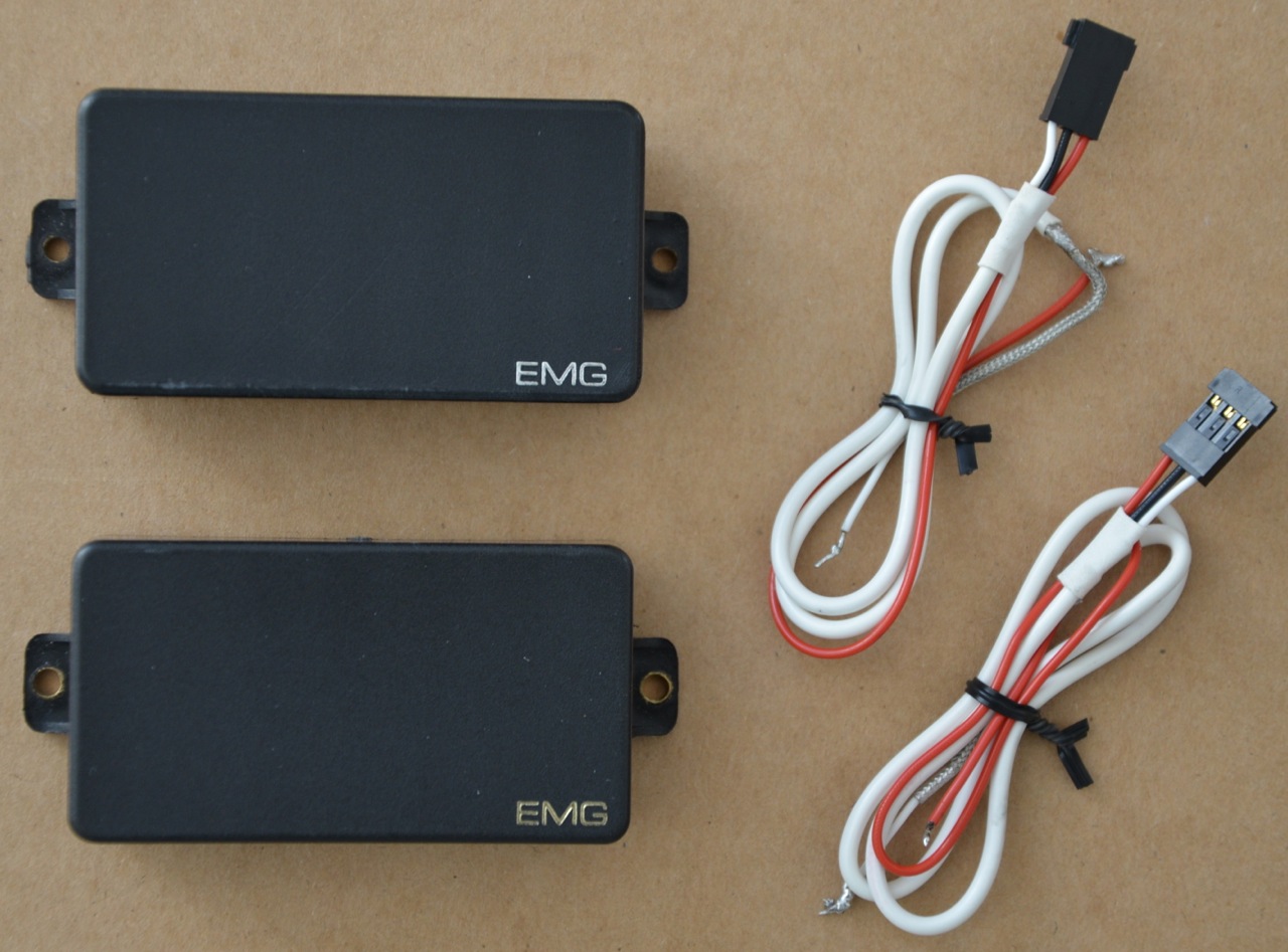 micro guitare emg