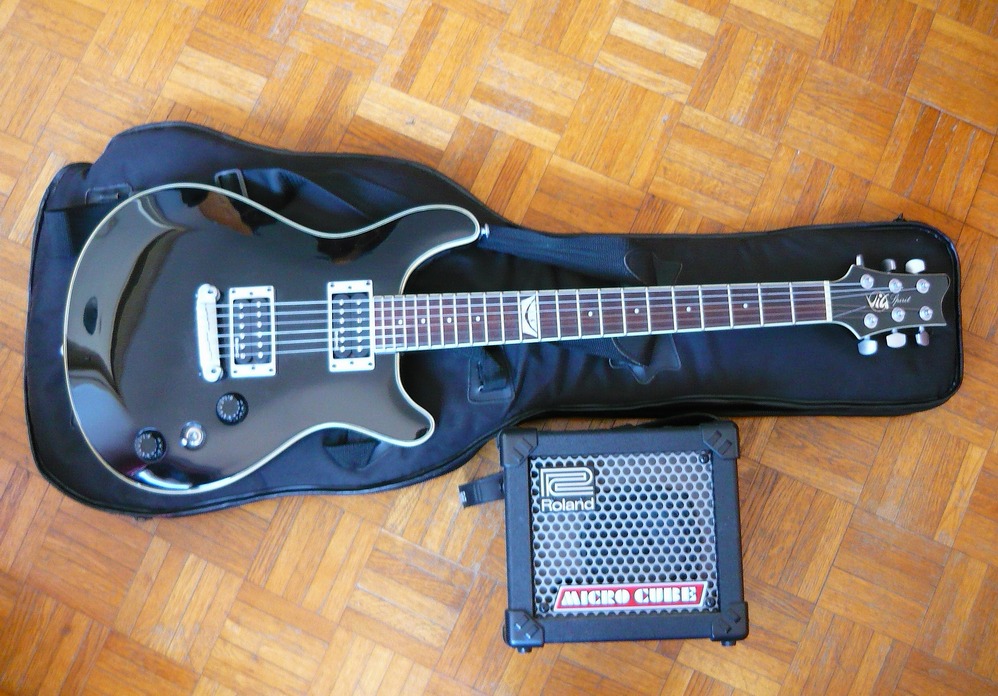 micro guitare emg