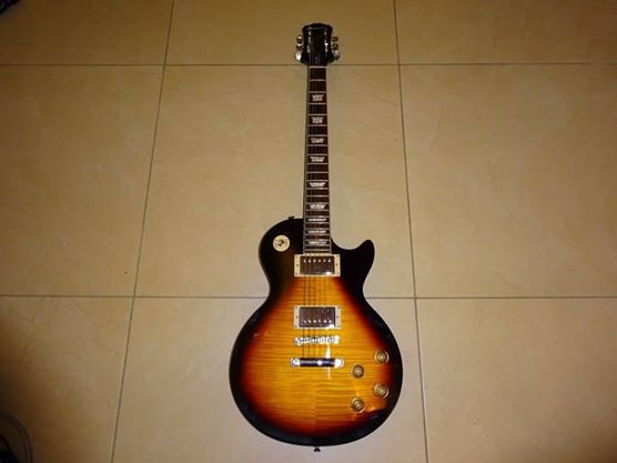 micro guitare epiphone