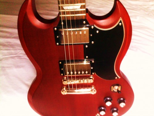 micro guitare epiphone